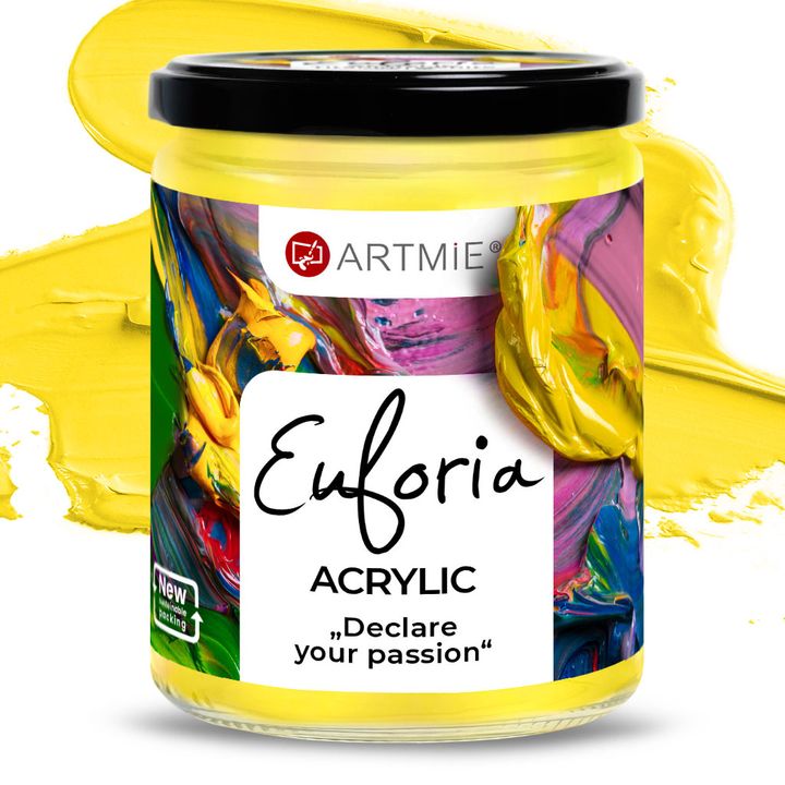 Akrylová farba ARTMIE Euforia 430 ml | rôzne odtiene — obrázok 16