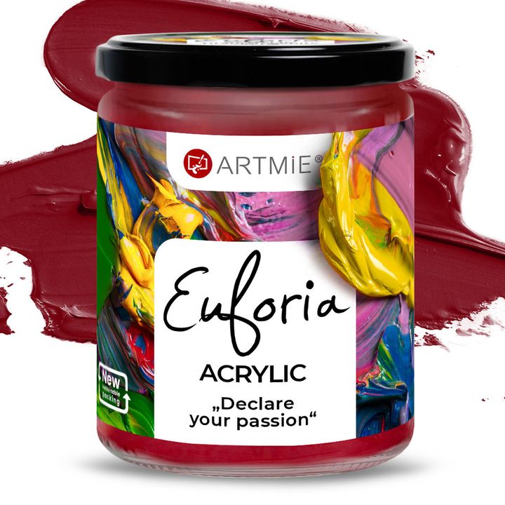 Akrylová farba ARTMIE Euforia 430 ml | rôzne odtiene — obrázok 2