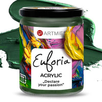 Akrylová farba ARTMIE Euforia 430 ml | rôzne odtiene — obrázok 3