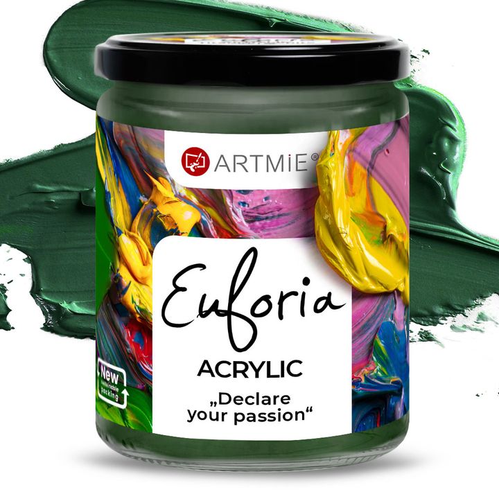Akrylová farba ARTMIE Euforia 430 ml | rôzne odtiene — obrázok 3