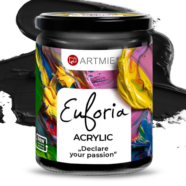 Akrylová farba ARTMIE Euforia 430 ml | rôzne odtiene — obrázok 9