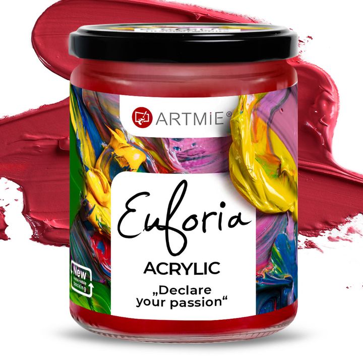 Akrylová farba ARTMIE Euforia 430 ml | rôzne odtiene — obrázok 1