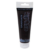 Akrilna boja Daler-Rowney GRADUATE 120 ml – 032 biserna crna