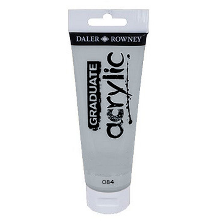 Akrilna boja Daler-Rowney GRADUATE 120 ml – 084 Neutral siva