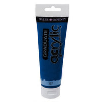 Akrilna boja Daler-Rowney GRADUATE 120 ml – 127 Indigo