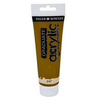 Akrilna boja Daler-Rowney GRADUATE 120 ml – 247 Raw umber