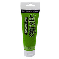 Akrilna boja Daler-Rowney GRADUATE 120 ml – 375 Sap zelena