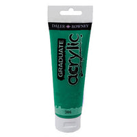 Akrilna boja Daler-Rowney GRADUATE 120 ml – 386 Phthalo zelena
