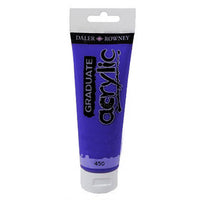 Akrilna boja Daler-Rowney GRADUATE 120 ml – 450 ljubičasta