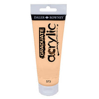 Akrilna boja Daler-Rowney GRADUATE 120 ml – 573 Portrait ružičasta