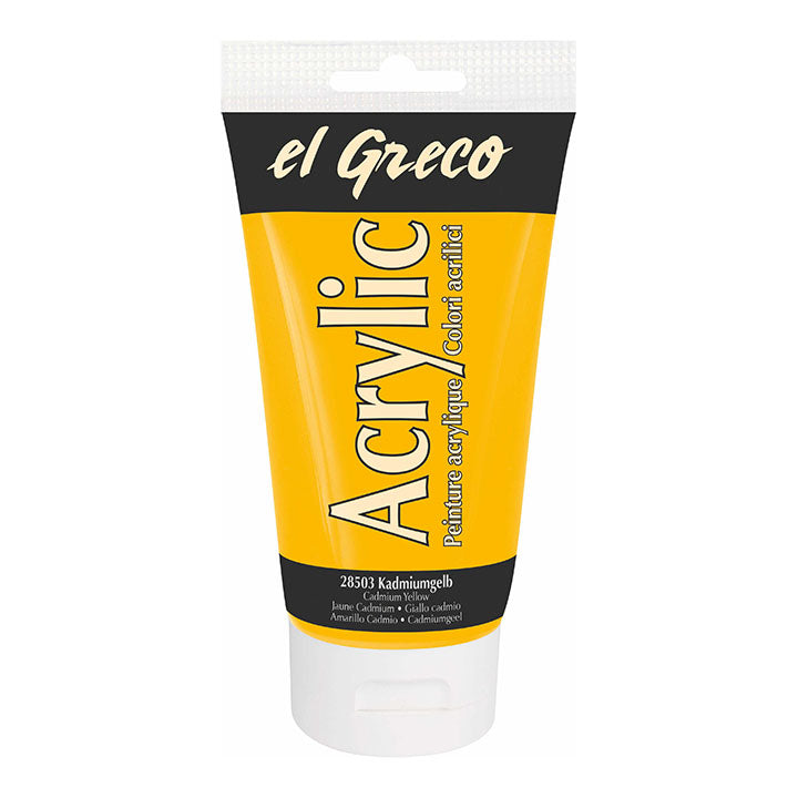 Akrylová farba El Greco 150 ml | rôzne farby — obrázok 4