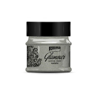Akrylová farba Glamour metalická 50ml | rôzne farby — obrázok 4