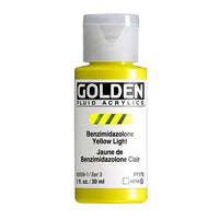 Akrilna boja GOLDEN Fluid 118 ml – 2009 benzimidazolon svijetložuta