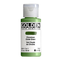 Akrilna boja GOLDEN Fluid 118 ml – 2060 krom oksid zelena