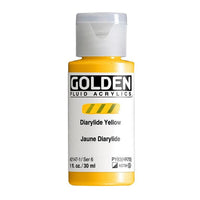 Akrilna boja GOLDEN Fluid 118 ml – 2147 pigmentna žuta