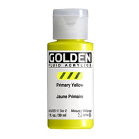 Akrilna boja GOLDEN Fluid 118 ml – 2422 žuta