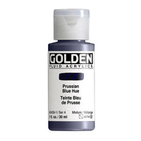 Akrilna boja GOLDEN Fluid 118 ml – 2439 pruska plava nijansa