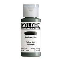 Akrilna boja GOLDEN Fluid 118 ml – 2440 sočno-zelena nijansa