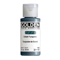 Akrylová farba GOLDEN Fluid 30 ml | rôzne farby — obrázok 12