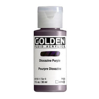 Akrylová farba GOLDEN Fluid 30 ml | rôzne farby — obrázok 15