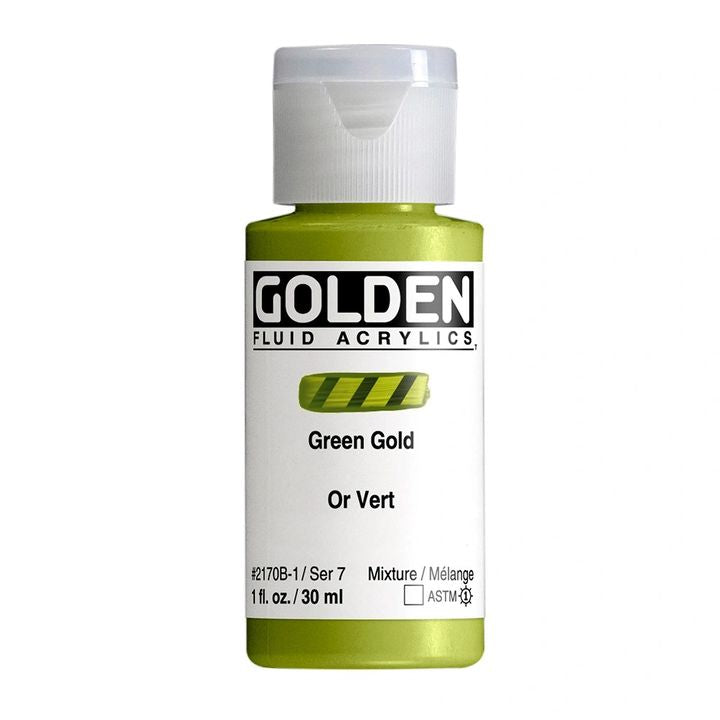 Akrylová farba GOLDEN Fluid 30 ml | rôzne farby — obrázok 16