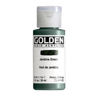 Akrylová farba GOLDEN Fluid 30 ml | rôzne farby — obrázok 18