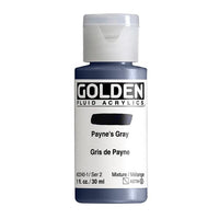 GOLDEN Fluid Acrylfarbe 30 ml | verschiedene Farben | ARTMIE