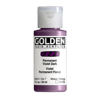 GOLDEN Fluid Acrylfarbe 30 ml | verschiedene Farben | ARTMIE