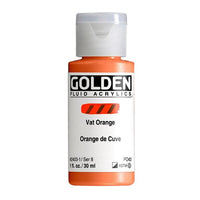 GOLDEN Fluid Acrylfarbe 30 ml | verschiedene Farben | ARTMIE