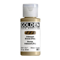 Akrylová farba GOLDEN Fluid Iridescent 118 ml | rôzne farby — obrázok 2