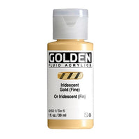 Akrylová farba GOLDEN Fluid Iridescent 118 ml | rôzne farby — obrázok 5