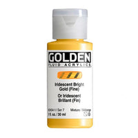 Akrylová farba GOLDEN Fluid Iridescent 118 ml | rôzne farby — obrázok 6