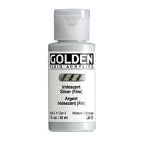 Akrylová farba GOLDEN Fluid Iridescent 118 ml | rôzne farby — obrázok 9