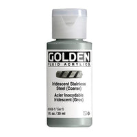Akrylová farba GOLDEN Fluid Iridescent 118 ml | rôzne farby — obrázok 1