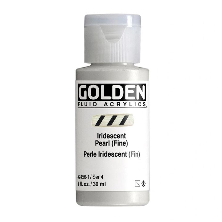 Akrylová farba GOLDEN Fluid Iridescent 30 ml | rôzne farby — obrázok 6