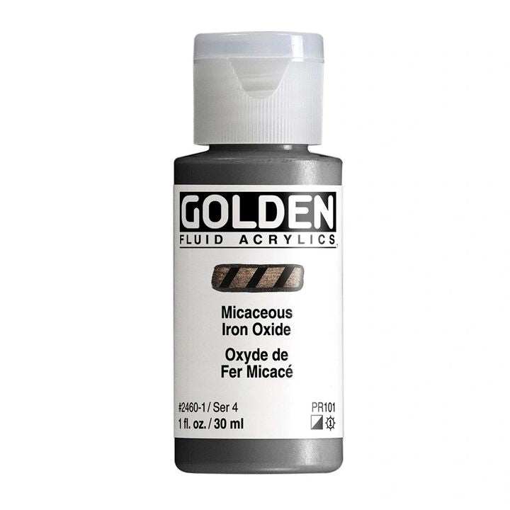 Akrylová farba GOLDEN Fluid Iridescent 30 ml | rôzne farby — obrázok 9