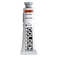 Akrilna boja GOLDEN Heavy Body 148 ml – 1202 mars žuta