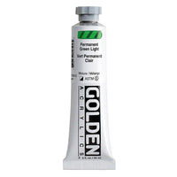 Akrilna boja GOLDEN Heavy Body 148 ml – 1250 permanentna svijetlozelena