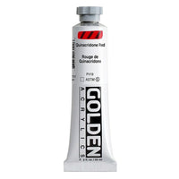 Akrilna boja GOLDEN Heavy Body 148 ml – 1310 kinakridon crvena