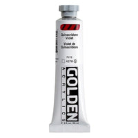 Akrilna boja GOLDEN Heavy Body 148 ml – 1330 kinakridon ljubičasta