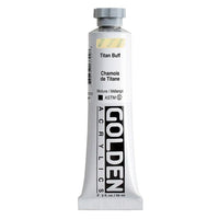 Akrilna boja GOLDEN Heavy Body 148 ml – 1370 titan buff