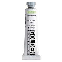 Akrilna boja GOLDEN Heavy Body 148 ml – 1371 titan blijedozelena
