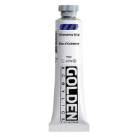 Akrilna boja GOLDEN Heavy Body 148 ml – 1400 ultramarin plava