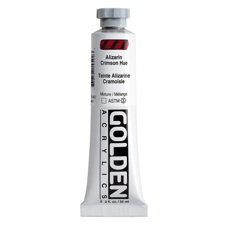 Akrilna boja GOLDEN Heavy Body 148 ml – 1450 alizarin crimson nijansa