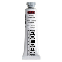 Akrilna boja GOLDEN Heavy Body 148 ml – 1450 alizarin crimson nijansa