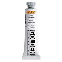 Akrilna boja GOLDEN Heavy Body 148 ml – 1455 indijska žuta nijansa
