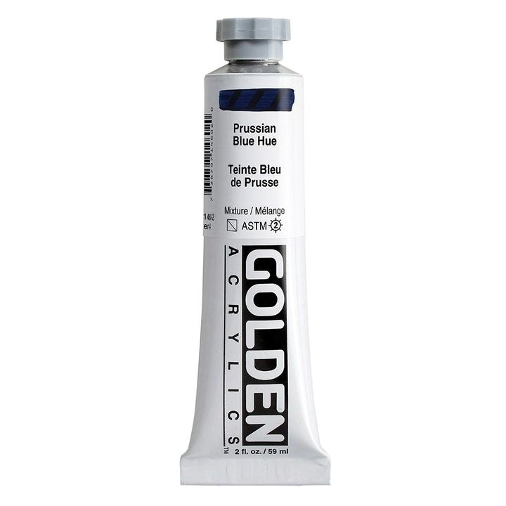 Akrilna boja GOLDEN Heavy Body 148 ml – 1460 pruska plava nijansa