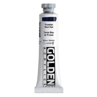 Akrilna boja GOLDEN Heavy Body 148 ml – 1460 pruska plava nijansa