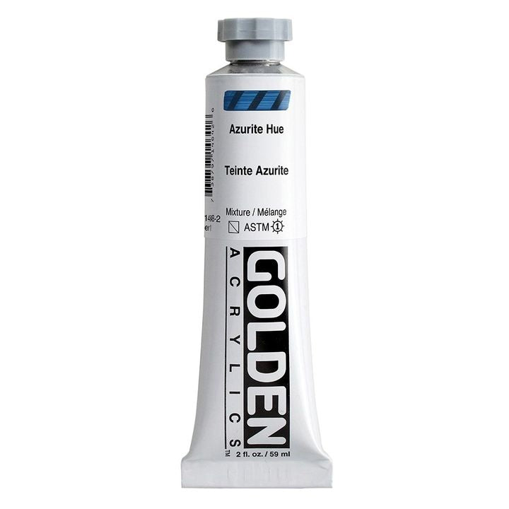 Akrilna boja GOLDEN Heavy Body 148 ml – 1464 azurna nijansa