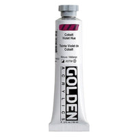 Akrilna boja GOLDEN Heavy Body 148 ml – 1465 kobalt ljubičasta nijansa